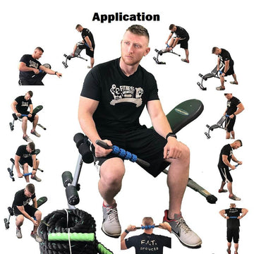 Massage Roller, Muscle Roller Stick, Therapy Roller Stick for Legs Calf Thigh for Relief Muscles, Deep Tissue Massage, Trigger Points, Help Sore Muscle Recovery (Container Product Without Box) - Imported from UK